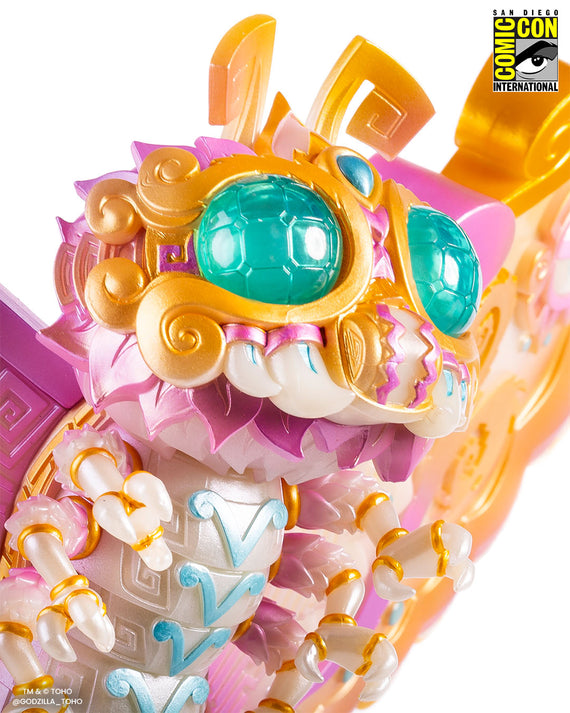 Mothra - Vinyl Designer Figure by Urban Aztec - Cherry Blossom Glow in the Dark Variant