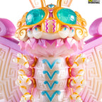 Mothra - Vinyl Designer Figure by Urban Aztec - Cherry Blossom Glow in the Dark Variant