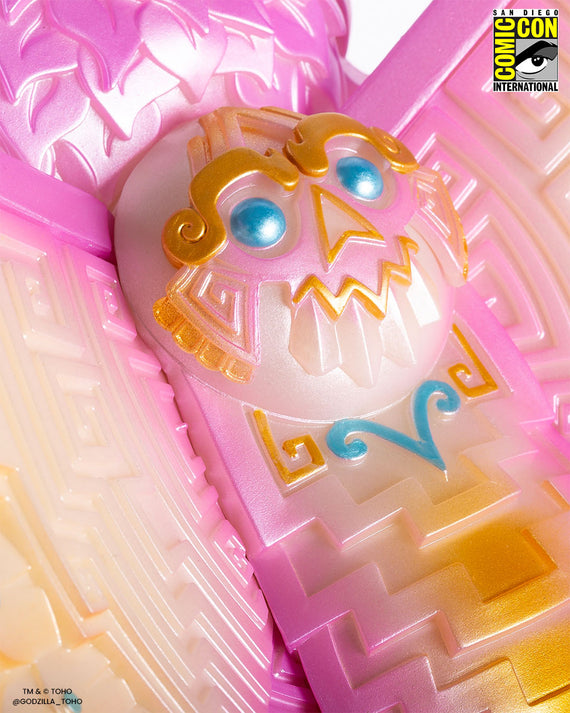 Mothra - Vinyl Designer Figure by Urban Aztec - Cherry Blossom Glow in the Dark Variant