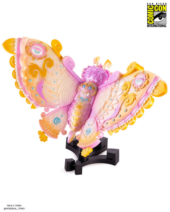 Mothra - Vinyl Designer Figure by Urban Aztec - Cherry Blossom Glow in the Dark Variant
