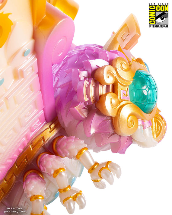 Mothra - Vinyl Designer Figure by Urban Aztec - Cherry Blossom Glow in the Dark Variant