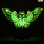 Mothra - Vinyl Designer Figure by Urban Aztec - Cherry Blossom Glow in the Dark Variant