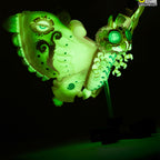 Mothra - Vinyl Designer Figure by Urban Aztec - Cherry Blossom Glow in the Dark Variant
