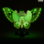 Mothra - Vinyl Designer Figure by Urban Aztec - Cherry Blossom Glow in the Dark Variant