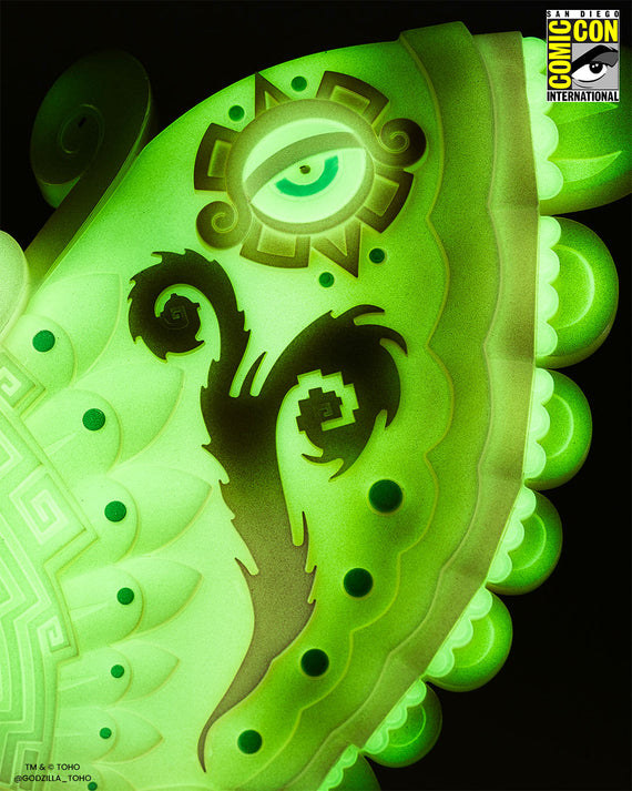 Mothra - Vinyl Designer Figure by Urban Aztec - Cherry Blossom Glow in the Dark Variant