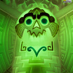 Mothra - Vinyl Designer Figure by Urban Aztec - Cherry Blossom Glow in the Dark Variant