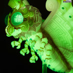 Mothra - Vinyl Designer Figure by Urban Aztec - Cherry Blossom Glow in the Dark Variant