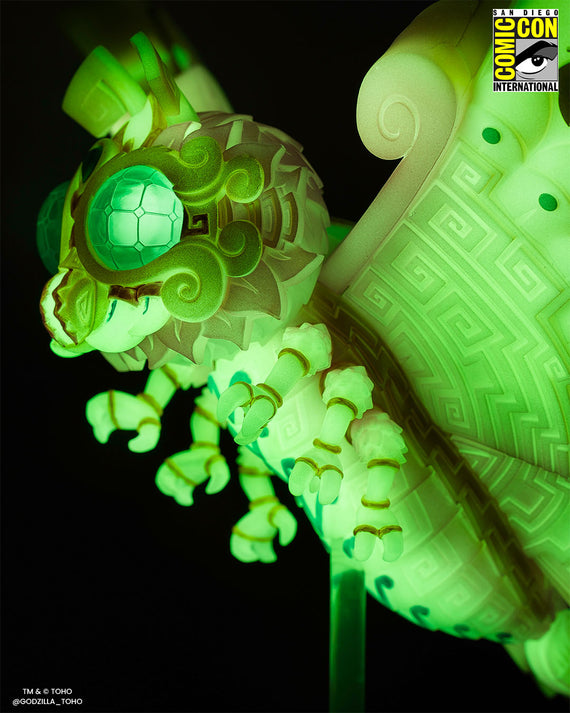 Mothra - Vinyl Designer Figure by Urban Aztec - Cherry Blossom Glow in the Dark Variant