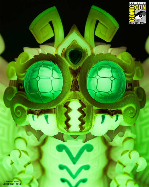 Mothra - Vinyl Designer Figure by Urban Aztec - Cherry Blossom Glow in the Dark Variant