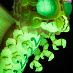 Mothra - Vinyl Designer Figure by Urban Aztec - Cherry Blossom Glow in the Dark Variant
