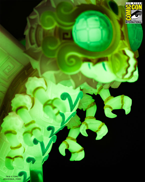 Mothra - Vinyl Designer Figure by Urban Aztec - Cherry Blossom Glow in the Dark Variant