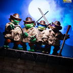 Teenage Mutant Ninja Turtles - Undercover Turtles Soft Vinyl Figures 4-Pack