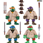 Teenage Mutant Ninja Turtles - Undercover Turtles Soft Vinyl Figures 4-Pack