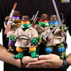 Teenage Mutant Ninja Turtles - Undercover Turtles Soft Vinyl Figures 4-Pack