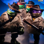 Teenage Mutant Ninja Turtles - Undercover Turtles Soft Vinyl Figures 4-Pack