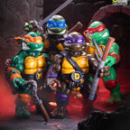 Teenage Mutant Ninja Turtles - Undercover Turtles Soft Vinyl Figures 4-Pack