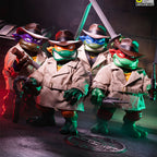 Teenage Mutant Ninja Turtles - Undercover Turtles Soft Vinyl Figures 4-Pack