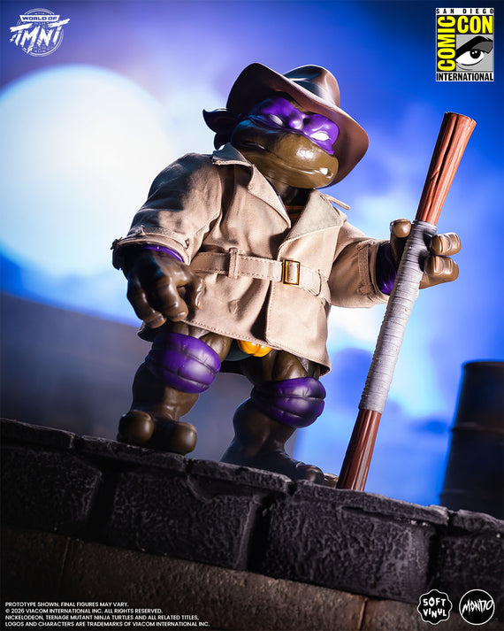 Teenage Mutant Ninja Turtles - Undercover Turtles Soft Vinyl Figures 4-Pack