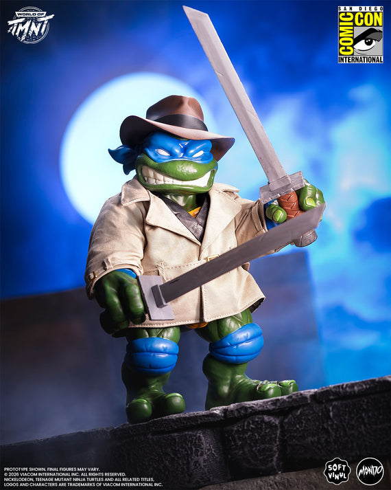 Teenage Mutant Ninja Turtles - Undercover Turtles Soft Vinyl Figures 4-Pack