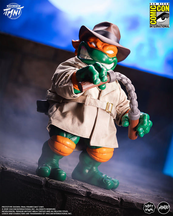 Teenage Mutant Ninja Turtles - Undercover Turtles Soft Vinyl Figures 4-Pack
