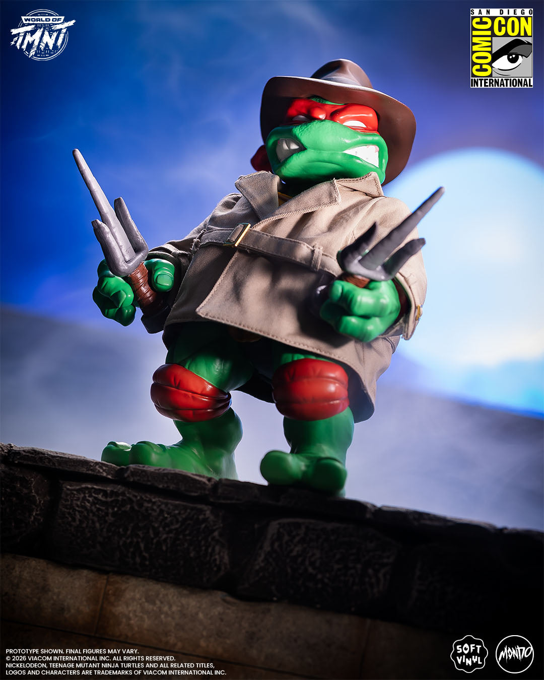Teenage Mutant Ninja Turtles - Undercover Turtles Soft Vinyl
