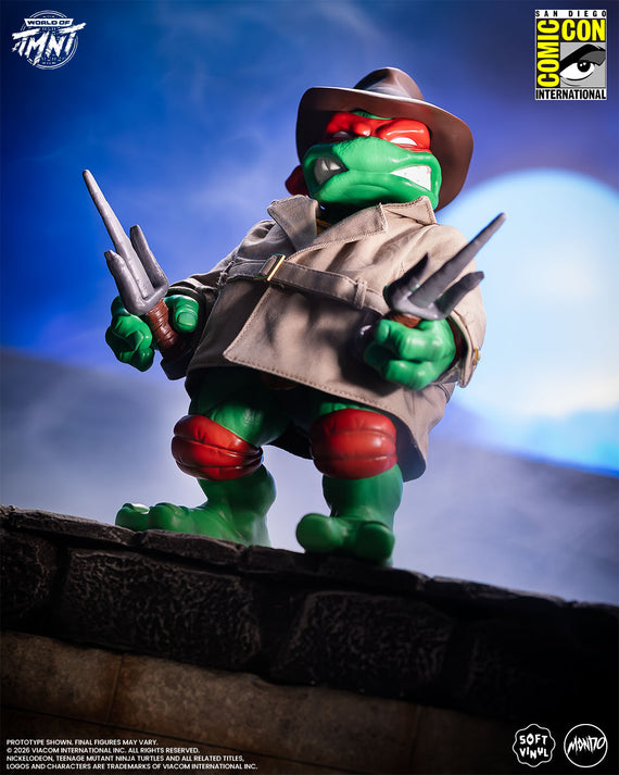 Teenage Mutant Ninja Turtles - Undercover Turtles Soft Vinyl Figures 4-Pack