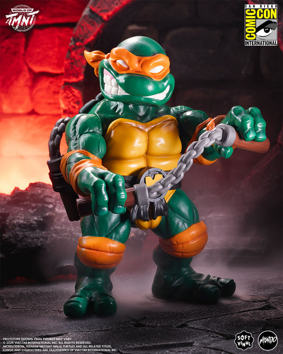 Teenage Mutant Ninja Turtles - Undercover Turtles Soft Vinyl Figures 4-Pack