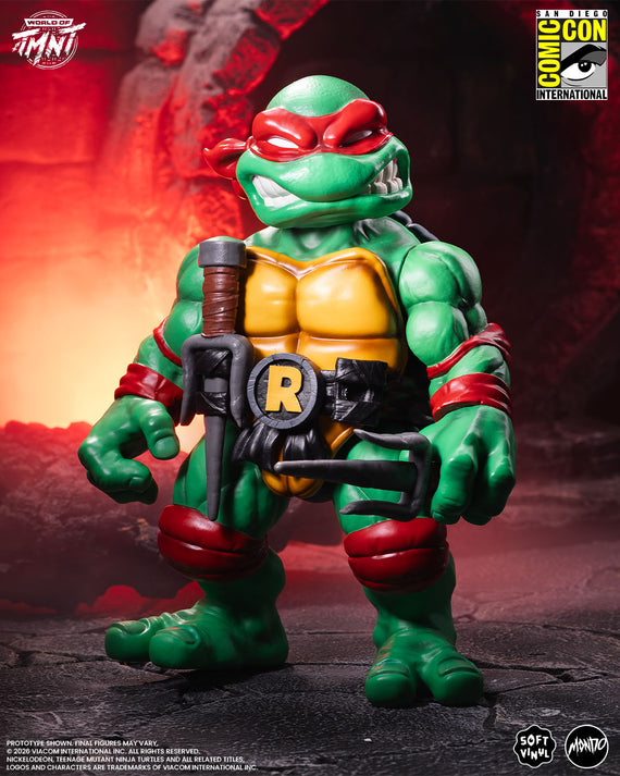 Teenage Mutant Ninja Turtles - Undercover Turtles Soft Vinyl Figures 4-Pack
