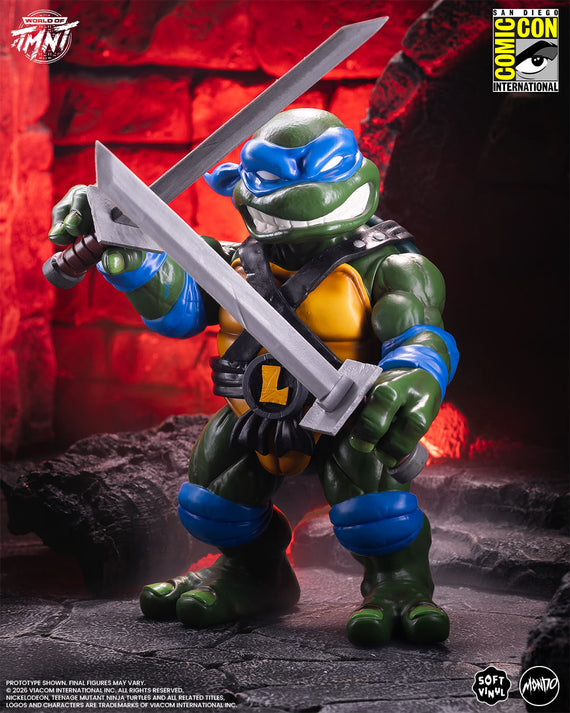 Teenage Mutant Ninja Turtles - Undercover Turtles Soft Vinyl Figures 4-Pack