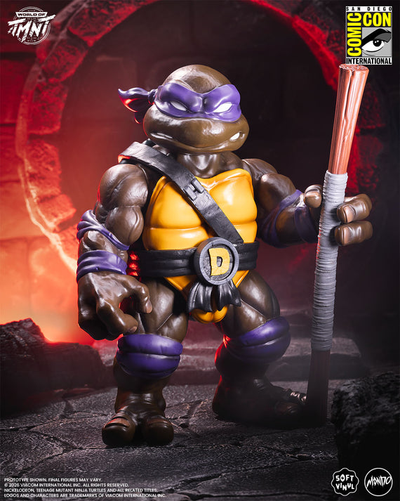 Teenage Mutant Ninja Turtles - Undercover Turtles Soft Vinyl Figures 4-Pack