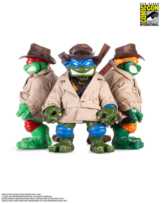 Teenage Mutant Ninja Turtles - Undercover Turtles Soft Vinyl Figures 4-Pack