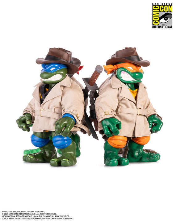 Teenage Mutant Ninja Turtles - Undercover Turtles Soft Vinyl Figures 4-Pack