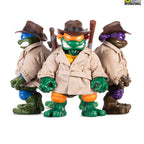 Teenage Mutant Ninja Turtles - Undercover Turtles Soft Vinyl Figures 4-Pack