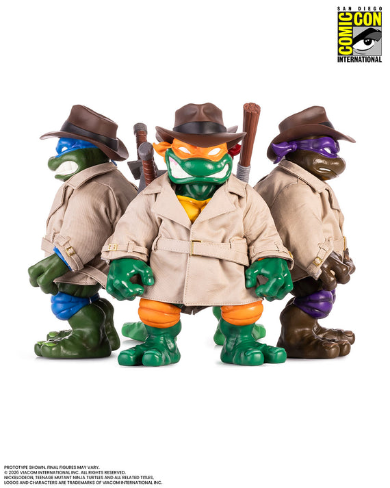 Teenage Mutant Ninja Turtles - Undercover Turtles Soft Vinyl Figures 4-Pack