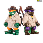 Teenage Mutant Ninja Turtles - Undercover Turtles Soft Vinyl Figures 4-Pack