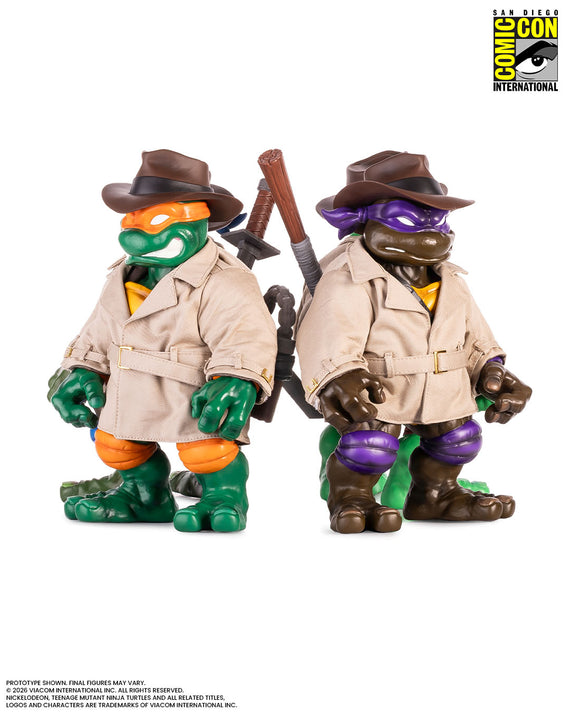 Teenage Mutant Ninja Turtles - Undercover Turtles Soft Vinyl Figures 4-Pack