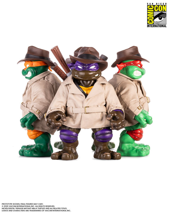 Teenage Mutant Ninja Turtles - Undercover Turtles Soft Vinyl Figures 4-Pack