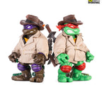 Teenage Mutant Ninja Turtles - Undercover Turtles Soft Vinyl Figures 4-Pack
