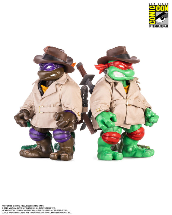 Teenage Mutant Ninja Turtles - Undercover Turtles Soft Vinyl Figures 4-Pack