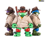 Teenage Mutant Ninja Turtles - Undercover Turtles Soft Vinyl Figures 4-Pack
