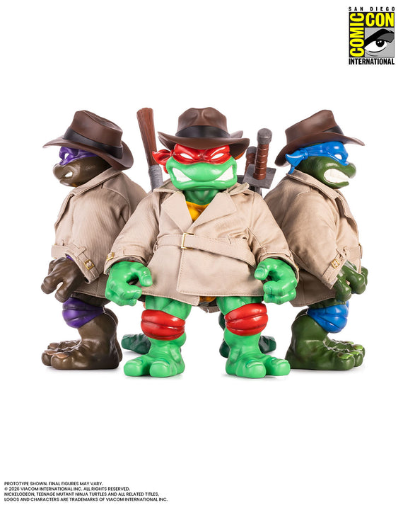 Teenage Mutant Ninja Turtles - Undercover Turtles Soft Vinyl Figures 4-Pack