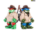 Teenage Mutant Ninja Turtles - Undercover Turtles Soft Vinyl Figures 4-Pack