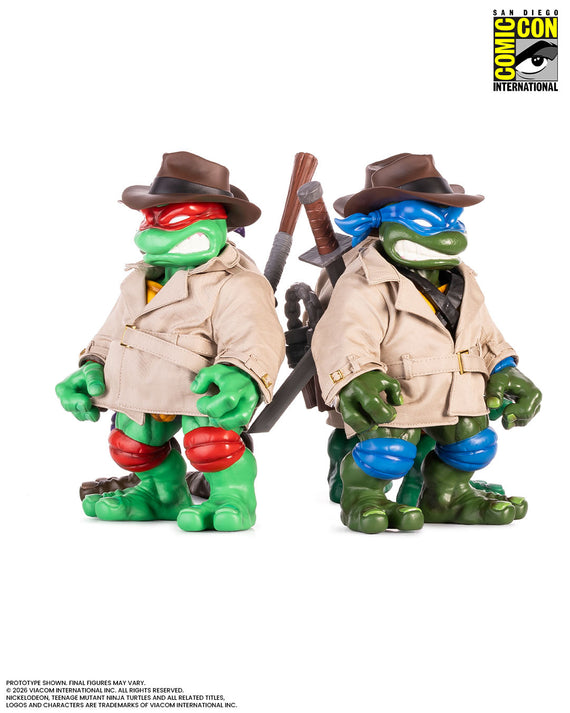 Teenage Mutant Ninja Turtles - Undercover Turtles Soft Vinyl Figures 4-Pack
