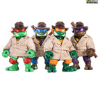 Teenage Mutant Ninja Turtles - Undercover Turtles Soft Vinyl Figures 4-Pack