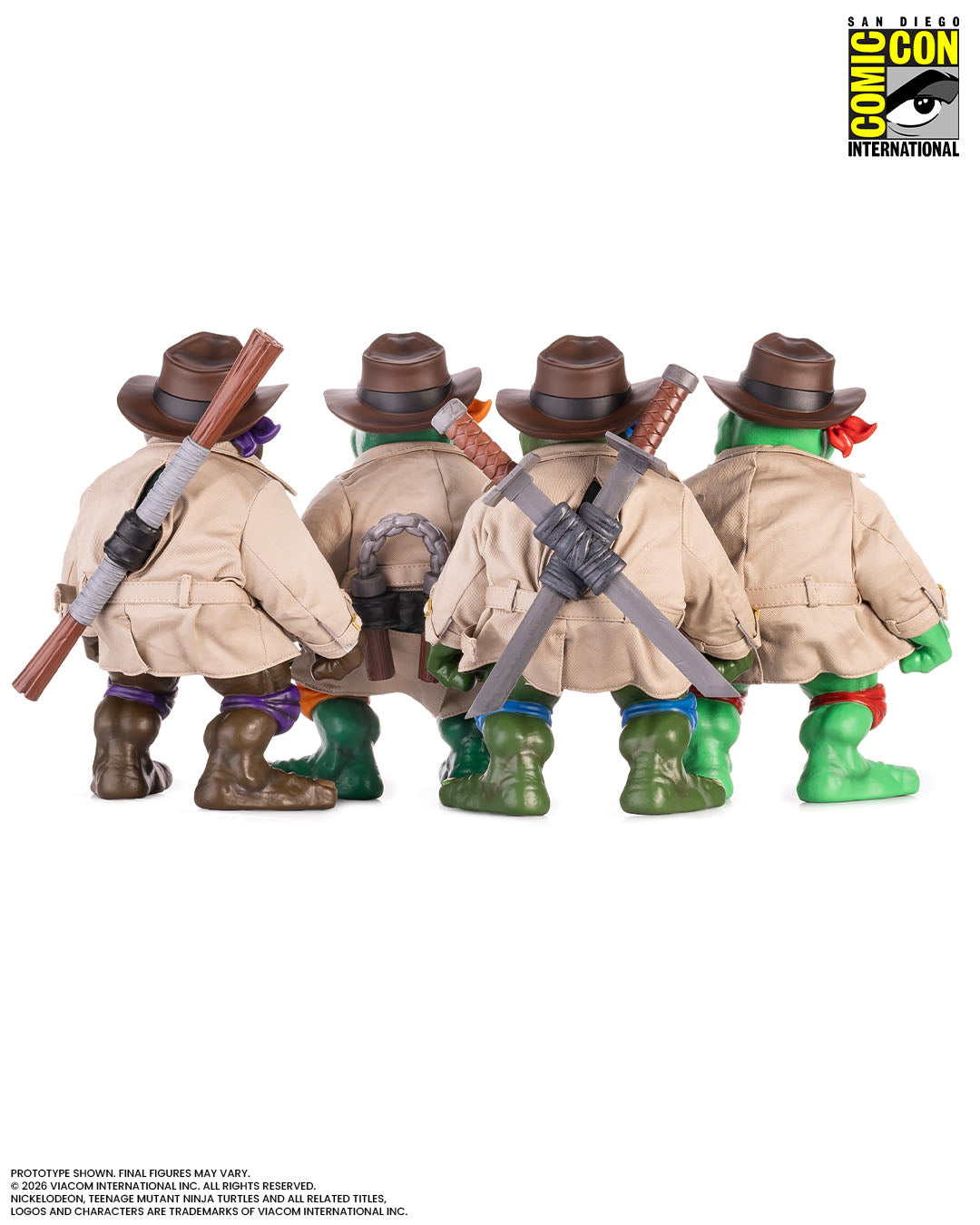Teenage Mutant Ninja Turtles - Undercover Turtles Soft Vinyl