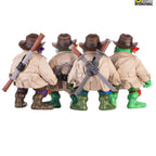 Teenage Mutant Ninja Turtles - Undercover Turtles Soft Vinyl Figures 4-Pack