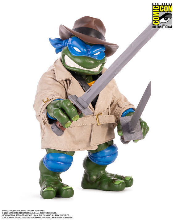 Teenage Mutant Ninja Turtles - Undercover Turtles Soft Vinyl Figures 4-Pack