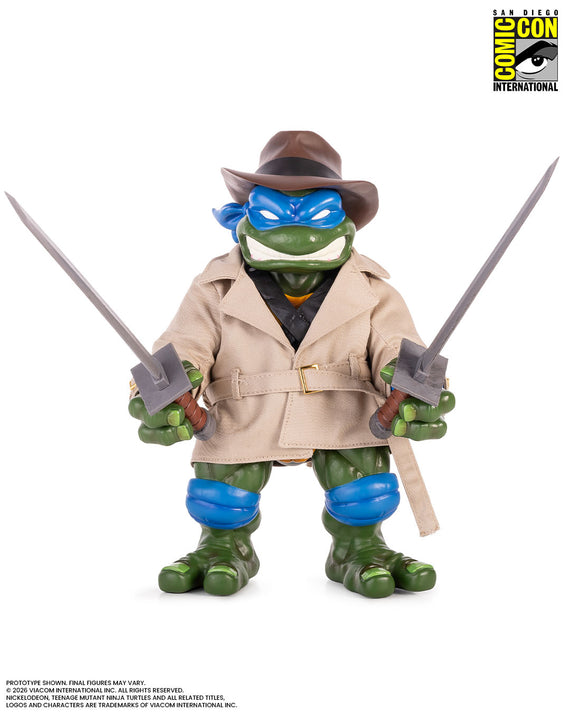 Teenage Mutant Ninja Turtles - Undercover Turtles Soft Vinyl Figures 4-Pack