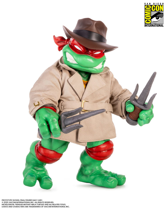 Teenage Mutant Ninja Turtles - Undercover Turtles Soft Vinyl Figures 4-Pack