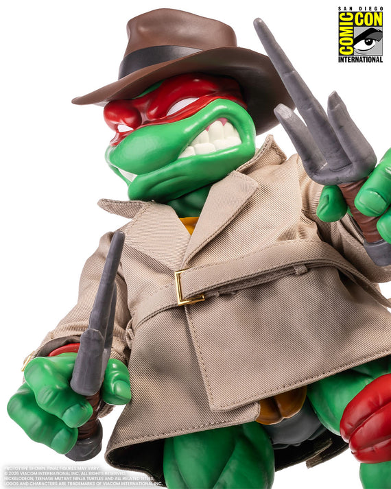 Teenage Mutant Ninja Turtles - Undercover Turtles Soft Vinyl Figures 4-Pack